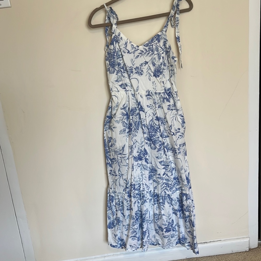 Gap Floral Midi Dress